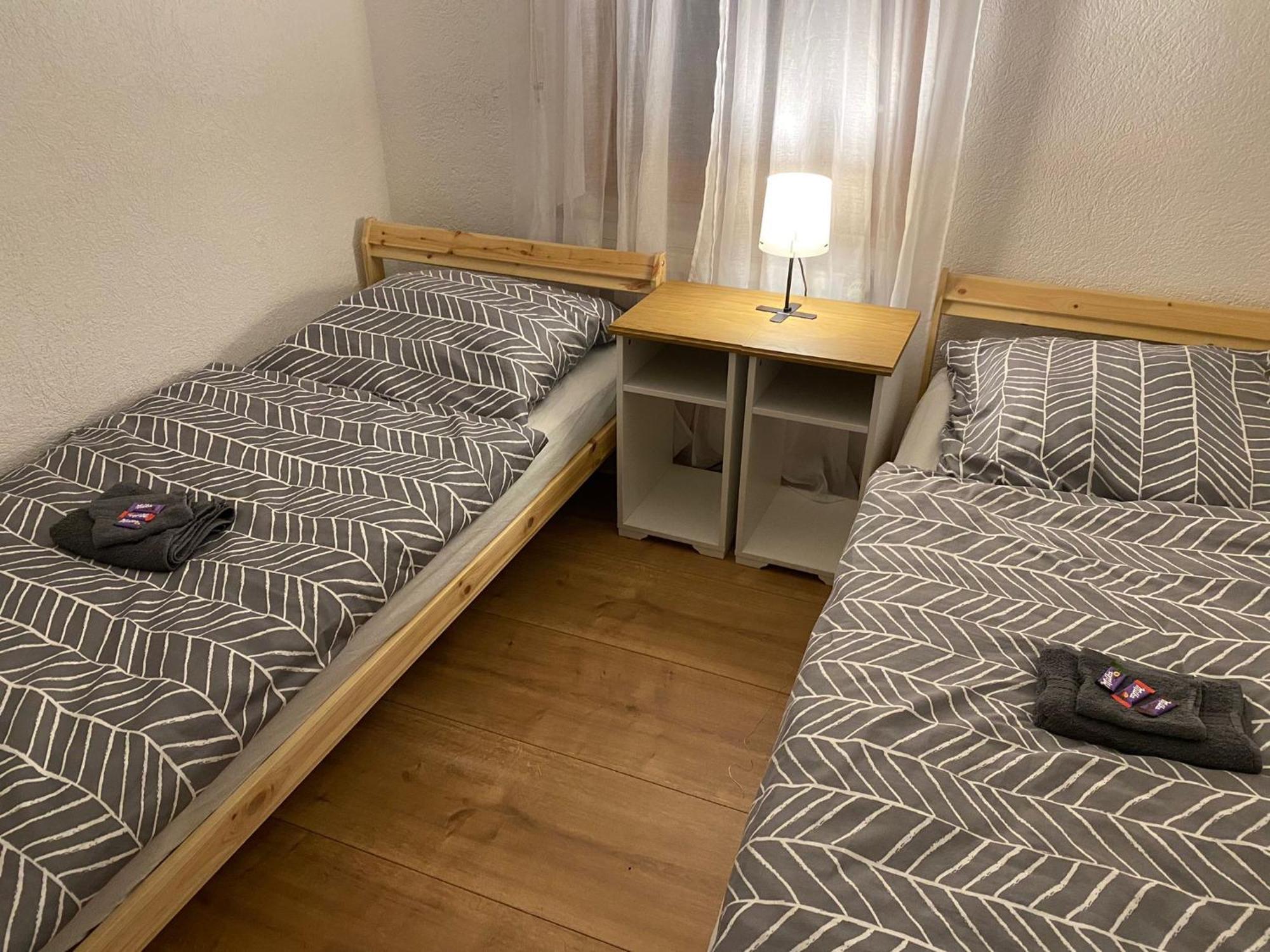 Ferienwohnung Schwabenheim An Der Selz Extérieur photo